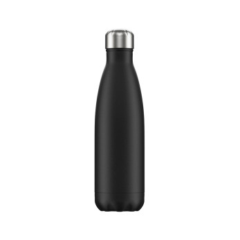 Термос Chilly's Bottles Monochrome, 500 мл, Black