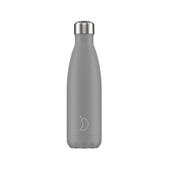 Термос Chilly's Bottles Monochrome, 500 мл, Grey