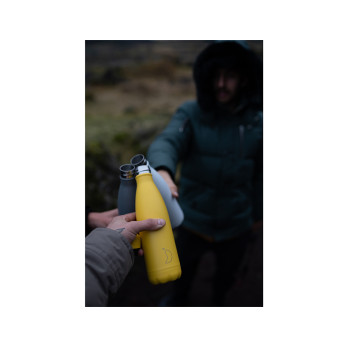 Термос Chilly's Bottles Monochrome, 500 мл, Grey