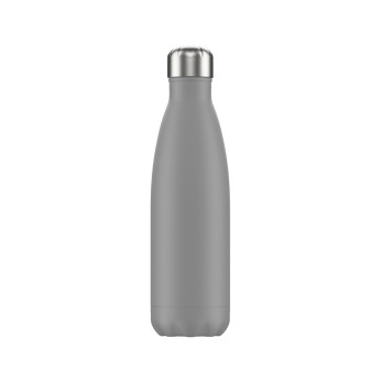 Термос Chilly's Bottles Monochrome, 500 мл, Grey