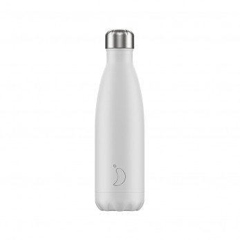 Термос Chilly's Bottles Monochrome, 500 мл, White
