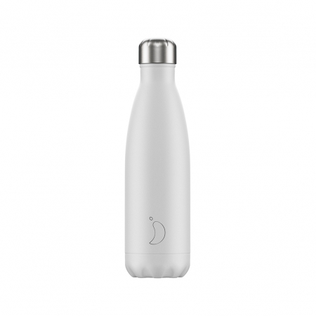 Термос Chilly's Bottles Monochrome, 500 мл, White