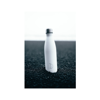 Термос Chilly's Bottles Monochrome, 500 мл, White