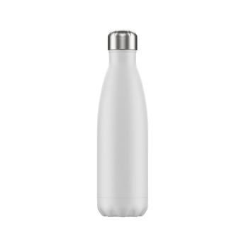 Термос Chilly's Bottles Monochrome, 500 мл, White