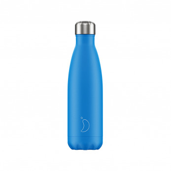 Термос Chilly's Bottles Neon, 500 мл, Blue