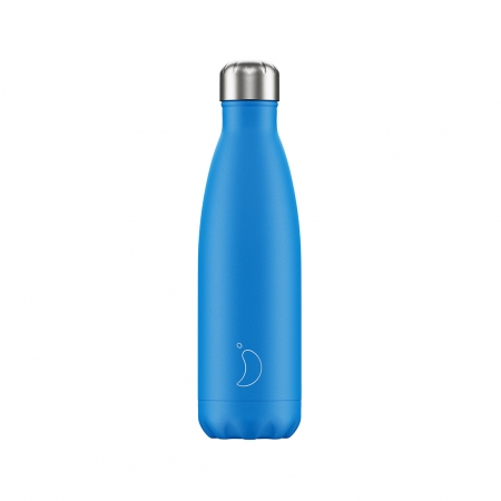 Термос Chilly's Bottles Neon, 500 мл, Blue