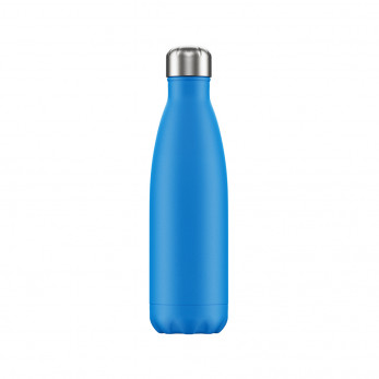 Термос Chilly's Bottles Neon, 500 мл, Blue