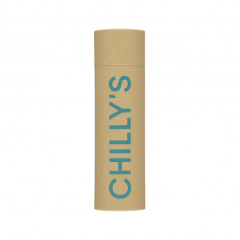 Термос Chilly's Bottles Neon, 500 мл, Blue