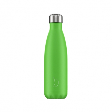 Термос Chilly's Bottles Neon, 500 мл, Green