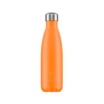 Термос Chilly's Bottles Neon, 500 мл, Orange