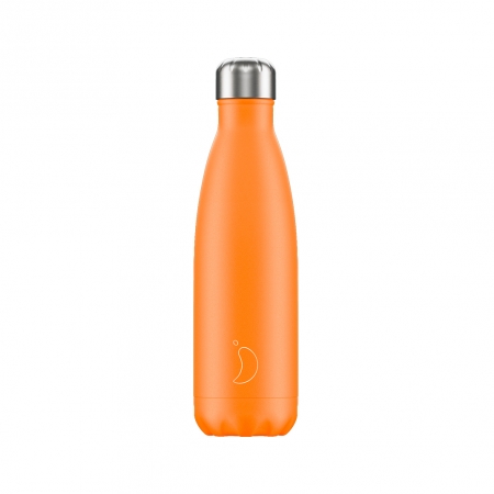 Термос Chilly's Bottles Neon, 500 мл, Orange