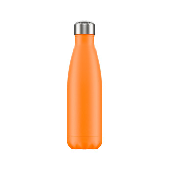 Термос Chilly's Bottles Neon, 500 мл, Orange