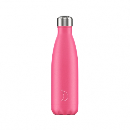 Термос Chilly's Bottles Neon, 500 мл, Pink