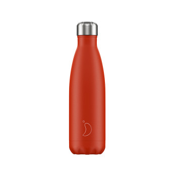 Термос Chilly's Bottles Neon, 500 мл, Red
