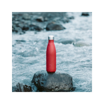 Термос Chilly's Bottles Neon, 500 мл, Red