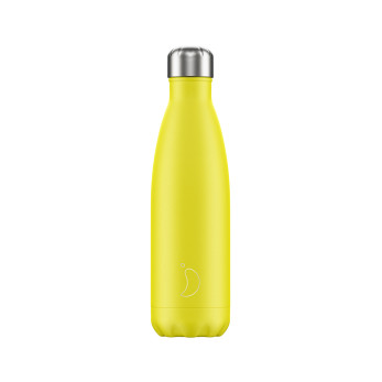 Термос Chilly's Bottles Neon, 500 мл, Yellow