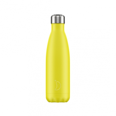 Термос Chilly's Bottles Neon, 500 мл, Yellow