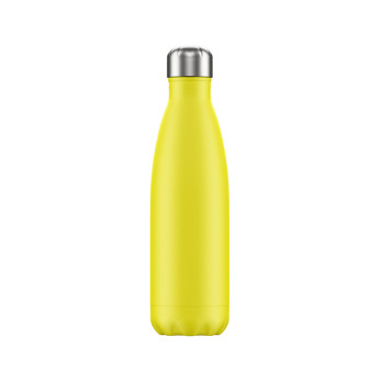 Термос Chilly's Bottles Neon, 500 мл, Yellow