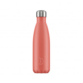 Термос Chilly's Bottles Pastel, 500 мл, Coral