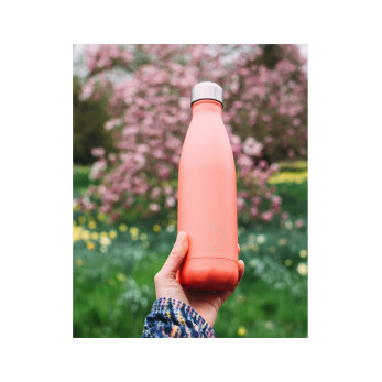 Термос Chilly's Bottles Pastel, 500 мл, Coral