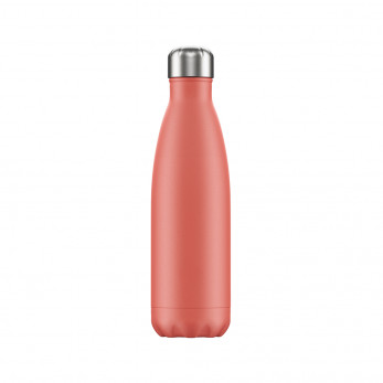 Термос Chilly's Bottles Pastel, 500 мл, Coral