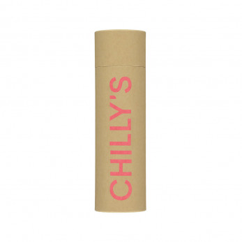 Термос Chilly's Bottles Pastel, 500 мл, Coral