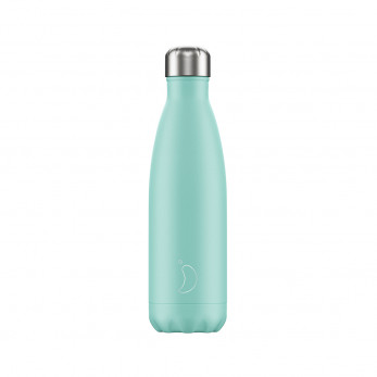 Термос Chilly's Bottles Pastel, 500 мл, Green