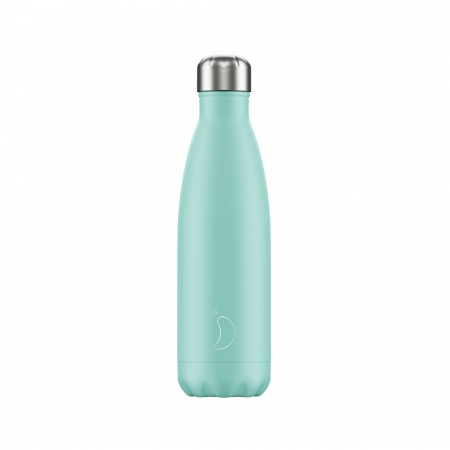 Термос Chilly's Bottles Pastel, 500 мл, Green