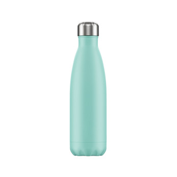 Термос Chilly's Bottles Pastel, 500 мл, Green