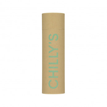 Термос Chilly's Bottles Pastel, 500 мл, Green