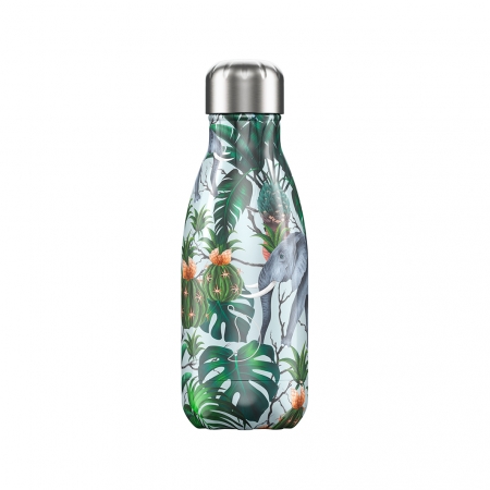 Термос Chilly's Bottles Tropical, 260 мл, Elephant