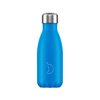 Термос Chilly's Bottles Neon, 260 мл, Blue