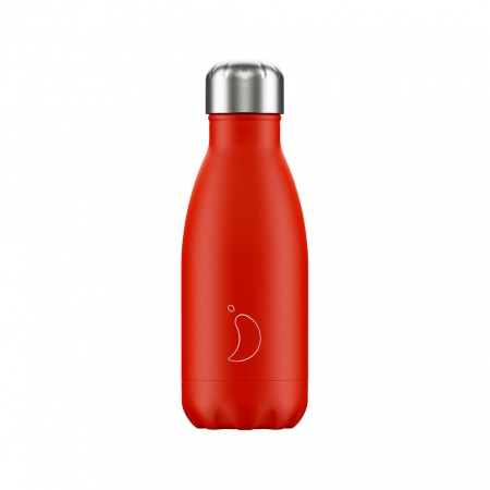 Термос Chilly's Bottles Neon, 260 мл, Red