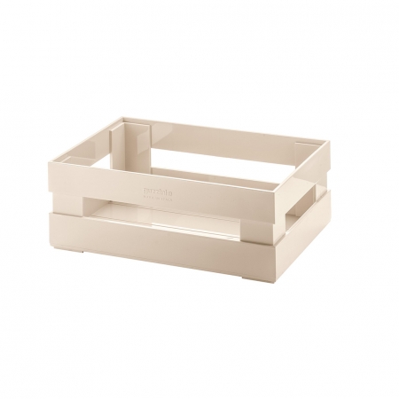 Ящик для хранения Guzzini Tidy&Store S, бежевый