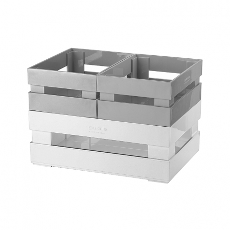 Набор из 3 ящиков Guzzini Tidy&Store, серый