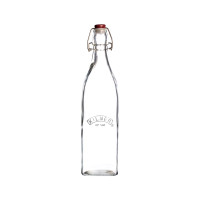 Бутылка Kilner Clip Top, квадратная, 1 л