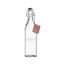 Бутылка Kilner Clip Top, квадратная, 1 л