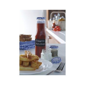 Гранёная банка с крышкой Kilner Twist Top, 110 мл