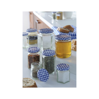 Гранёная банка с крышкой Kilner Twist Top, 110 мл
