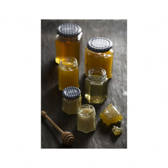 Гранёная банка с крышкой Kilner Twist Top, 110 мл
