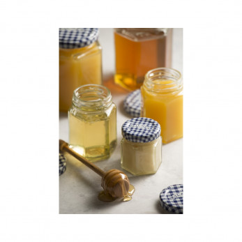 Гранёная банка с крышкой Kilner Twist Top, 110 мл