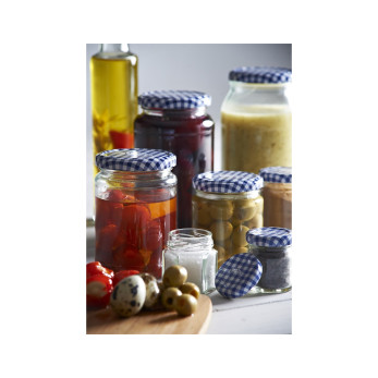 Гранёная банка с крышкой Kilner Twist Top, 110 мл