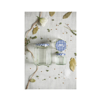 Гранёная банка с крышкой Kilner Twist Top, 110 мл