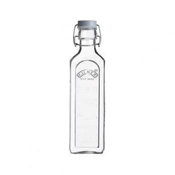 Бутылка Kilner Clip Top с мерными делениями, 0.6 л