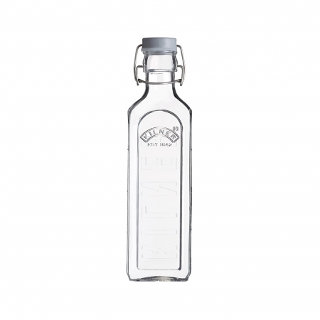 Бутылка Kilner Clip Top с мерными делениями, 0.6 л