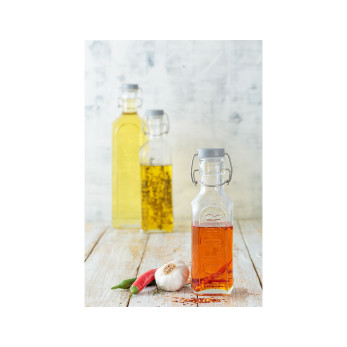 Бутылка Kilner Clip Top с мерными делениями, 0.6 л