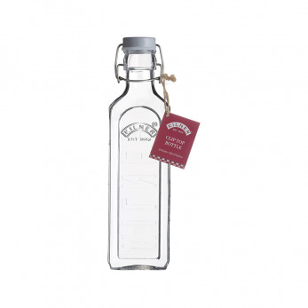 Бутылка Kilner Clip Top с мерными делениями, 0.6 л