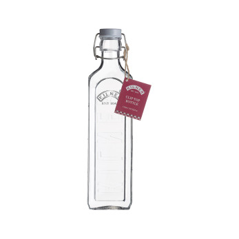 Бутылка Kilner Clip Top с мерными делениями, 1 л