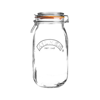 Банка Kilner Clip Top, 3 л