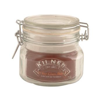 Банка Kiilner Clip Top, квадратная, 500 мл